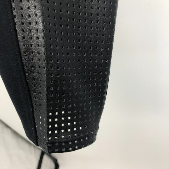 SPANX Perforated Panel high waist Legging in Very Black XS - Picture 14 of 16